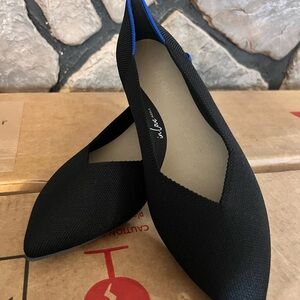 Rothy's Black and Blue Women's Heels